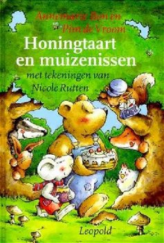 Annemarie Bon - Honingtaart En Muizenissen (Hardcover/Gebonden) Kinderjury - 1