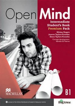 Mickey Rogers - Open Mind British edition Intermediate Level Student's Book Pack Premium (Engelst - 1