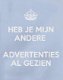 1001oorbellen maansteen oorhangers zilver vintage retro blauwe faux moonstone - 3 - Thumbnail