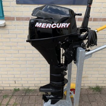 Mercury 8PK elektrisch gestart knuppel 4takt buitenboordmotor - 2