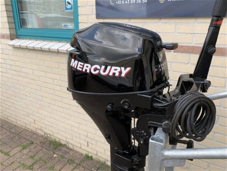 Mercury 8PK elektrisch gestart knuppel 4takt buitenboordmotor - 3