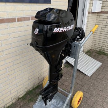 Mercury 8PK elektrisch gestart knuppel 4takt buitenboordmotor - 5