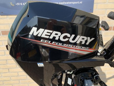 Mercury F20MH 20PK Injectie 4takt buitenboordmotor actie - 4