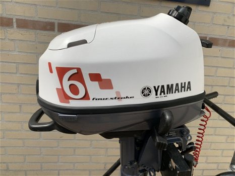 Yamaha F6CMHS 6PK Nieuwe type Buitenboordmotor 4takt kortstaar - 1