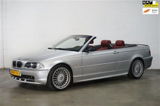 BMW 3-serie Cabrio - 320Ci Executive ✔ Airco ✔ Stoelverwarming ✔ Lederen Bekleding ☎ - 1