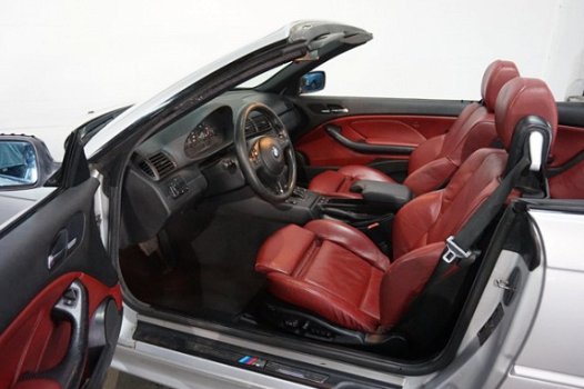 BMW 3-serie Cabrio - 320Ci Executive ✔ Airco ✔ Stoelverwarming ✔ Lederen Bekleding ☎ - 1