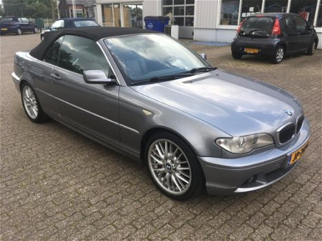 BMW 3-serie Cabrio - 325Ci Youngtimer 6 cilinder automaat, 2e eigenaar, izgst - 1