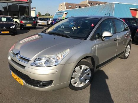 Citroën C4 - 1.6-16V Image 129dkm. NAP 2008 voor 4250, - euro - 1