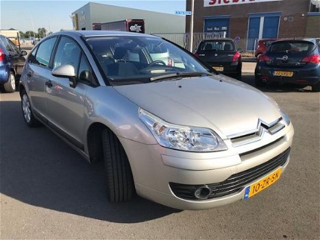 Citroën C4 - 1.6-16V Image 129dkm. NAP 2008 voor 4250, - euro - 1