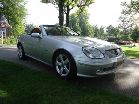 Mercedes-Benz SLK-klasse - 200 K. Special Edition Final Automaat alle opties - 1