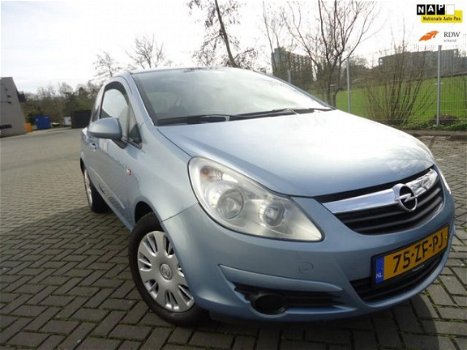 Opel Corsa - 1.2-16V Business - BWJR 2008 - ELKE ZONDAG GEOPEND - 1