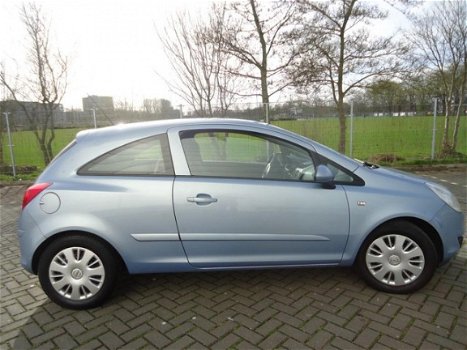 Opel Corsa - 1.2-16V Business - BWJR 2008 - ELKE ZONDAG GEOPEND - 1