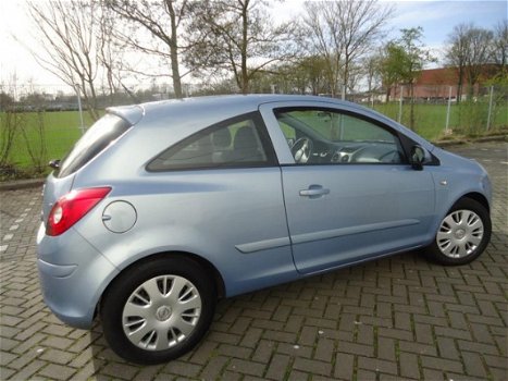 Opel Corsa - 1.2-16V Business - BWJR 2008 - ELKE ZONDAG GEOPEND - 1