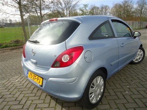 Opel Corsa - 1.2-16V Business - BWJR 2008 - ELKE ZONDAG GEOPEND - 1