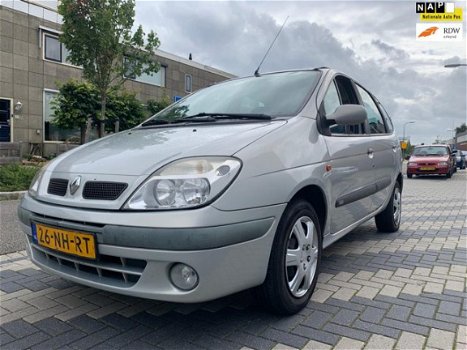 Renault Scénic - 1.6-16V / nieuwe apk / NAP / airco / netjes - 1