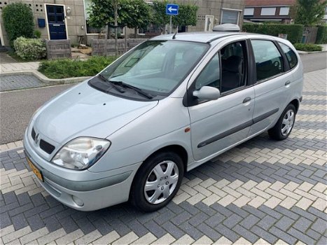 Renault Scénic - 1.6-16V / nieuwe apk / NAP / airco / netjes - 1