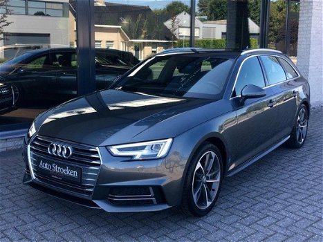 Audi A4 Avant - 2.0 TFSI 190pk Sport S-line Virtual Cockpit LED - 1