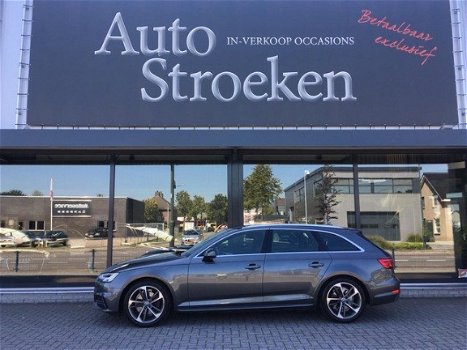 Audi A4 Avant - 2.0 TFSI 190pk Sport S-line Virtual Cockpit LED - 1