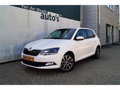 Skoda Fabia - 1.2 TSI 90pk Edition 5-drs -NAVI-PDC-STOELVERW. - 1