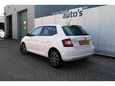 Skoda Fabia - 1.2 TSI 90pk Edition 5-drs -NAVI-PDC-STOELVERW. - 1