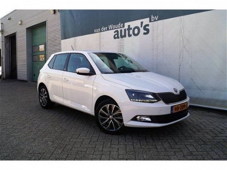 Skoda Fabia - 1.2 TSI 90pk Edition 5-drs -NAVI-PDC-STOELVERW. - 1