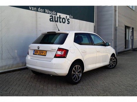 Skoda Fabia - 1.2 TSI 90pk Edition 5-drs -NAVI-PDC-STOELVERW. - 1