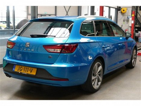 Seat Leon ST - 1.8 180PK TSI FR Connect 2016 ORG NL 1-Eig Handgeschakeld, Zeer Mooi - 1