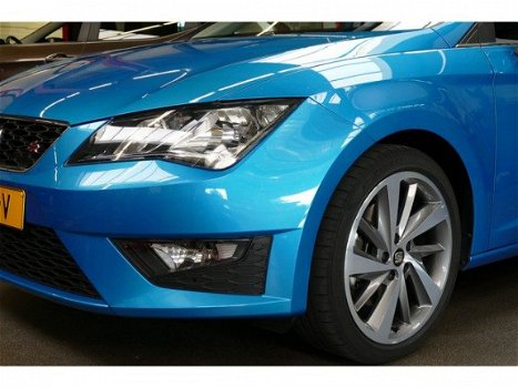 Seat Leon ST - 1.8 180PK TSI FR Connect 2016 ORG NL 1-Eig Handgeschakeld, Zeer Mooi - 1