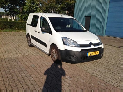 Citroën Berlingo - 1.6 e-HDI 500 Club Economy AUTOMAATAIRCOZEER NETJESDUBBELE SCHUIFDEUREN - 1