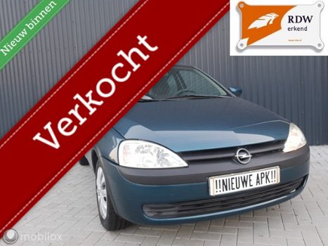 Opel Corsa - 1.2 NW APK zeer zuinig 94xxxkm NAP - 1