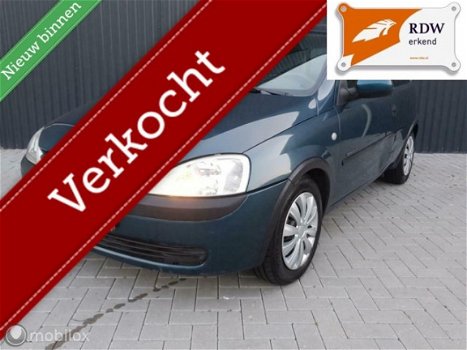 Opel Corsa - 1.2 NW APK zeer zuinig 94xxxkm NAP - 1