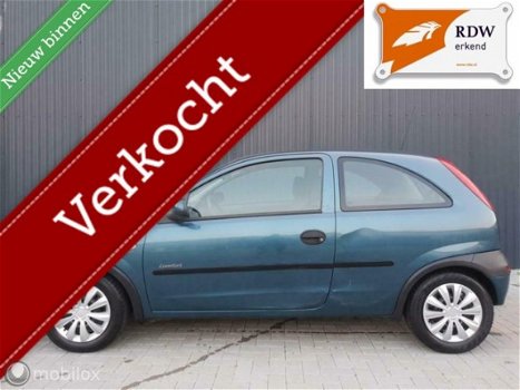 Opel Corsa - 1.2 NW APK zeer zuinig 94xxxkm NAP - 1