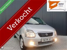 Suzuki Wagon R+ - 1.3 First Edition nw apk NAP zuinig rijden