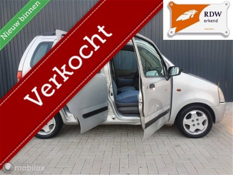 Suzuki Wagon R+ - 1.3 First Edition nw apk NAP zuinig rijden - 1