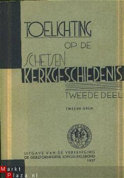 Geref. Jongelingsbond; Toelichting Kerkgeschiedenis deel 1 - 1