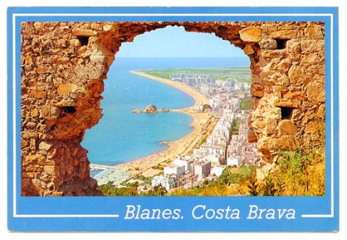 H089 Blanes Costa Brava / Spanje - 1