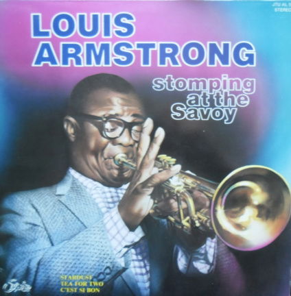 Louis Armstrong / Stomping at the Savoy - nr. 1