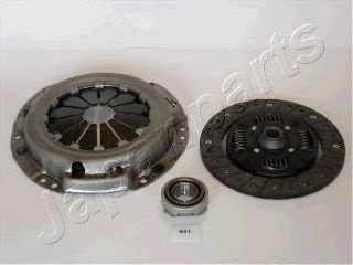 Koppelingsset JAPANPARTS KF-631 DAIHATSU SIRION YRV 1.3 - 1