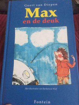 Geert van Diepen - Max En De Deuk (Hardcover/Gebonden) Kinderjury - 1