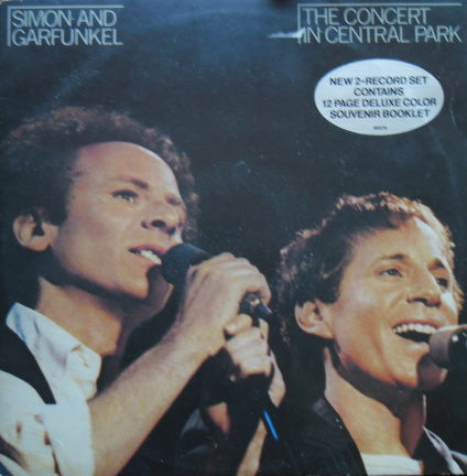 Simon and Garfunkel / The concert in central park - nr. 1