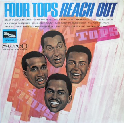 Four Tops / Reach out - nr. 1
