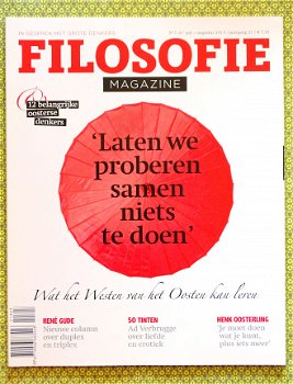 Filosofie Magazine 21(7-8) 'Oosterse denkwijze' - 1