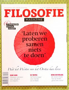 Filosofie Magazine 21(7-8) 'Oosterse denkwijze'