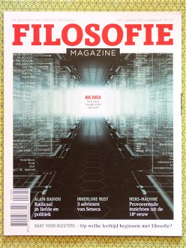 Filosofie Magazine 21(9) 'Big Data' - 1