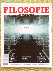 Filosofie Magazine 21(9) 'Big Data'