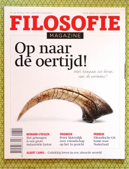 Filosofie Magazine 22(10) 'Oertijd' - 1