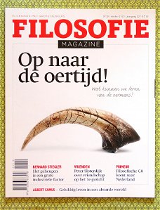 Filosofie Magazine 22(10) 'Oertijd'