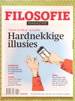 Filosofie Magazine 22(11) 'Illusies' - 1