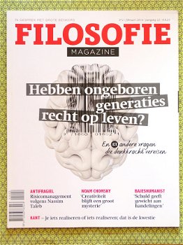 Filosofie Magazine 22(2) 'Vragen' - 1