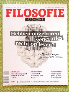 Filosofie Magazine 22(2) 'Vragen'